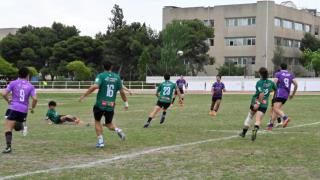 Final Rugby EINA -Veterinaria